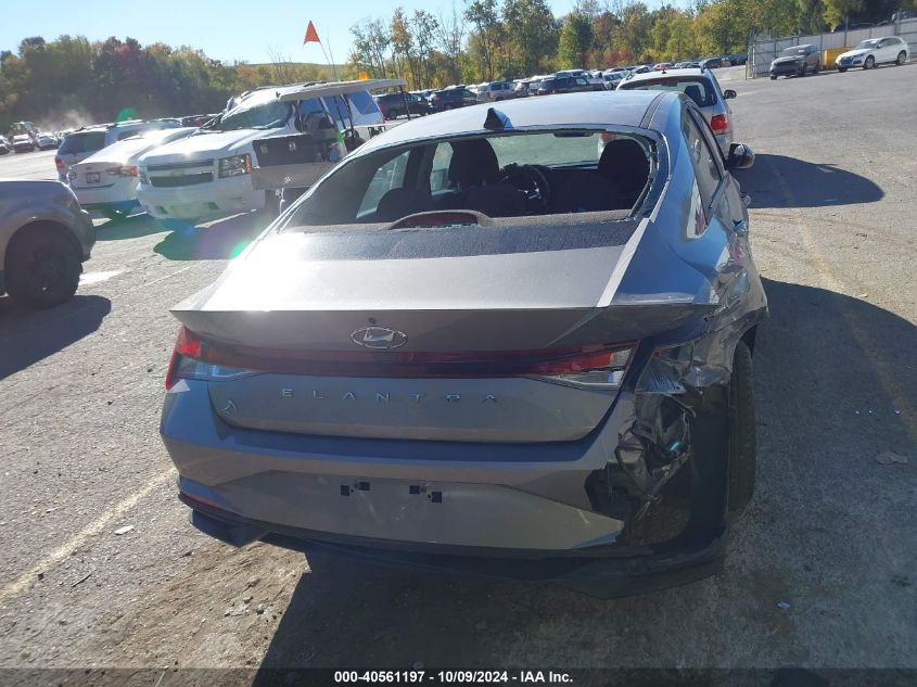 KMHLL4AG9NU290712 2022 Hyundai Elantra Se