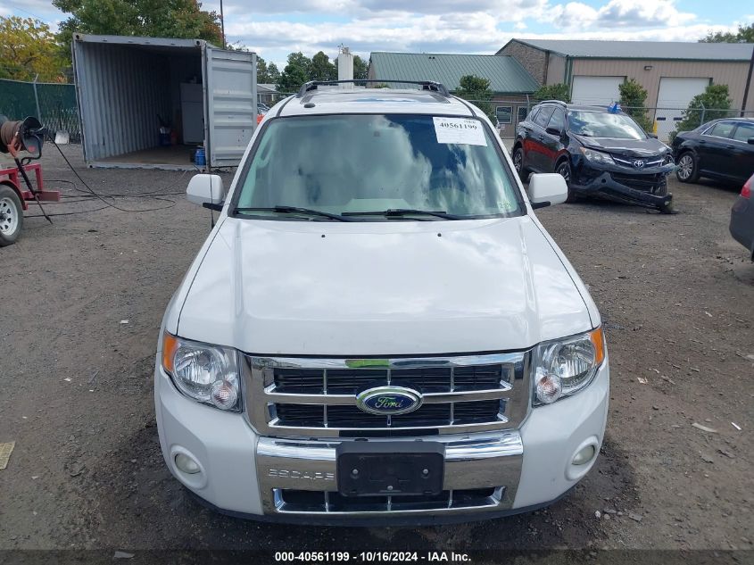 2009 Ford Escape Limited VIN: 1FMCU04G29KA21650 Lot: 40561199