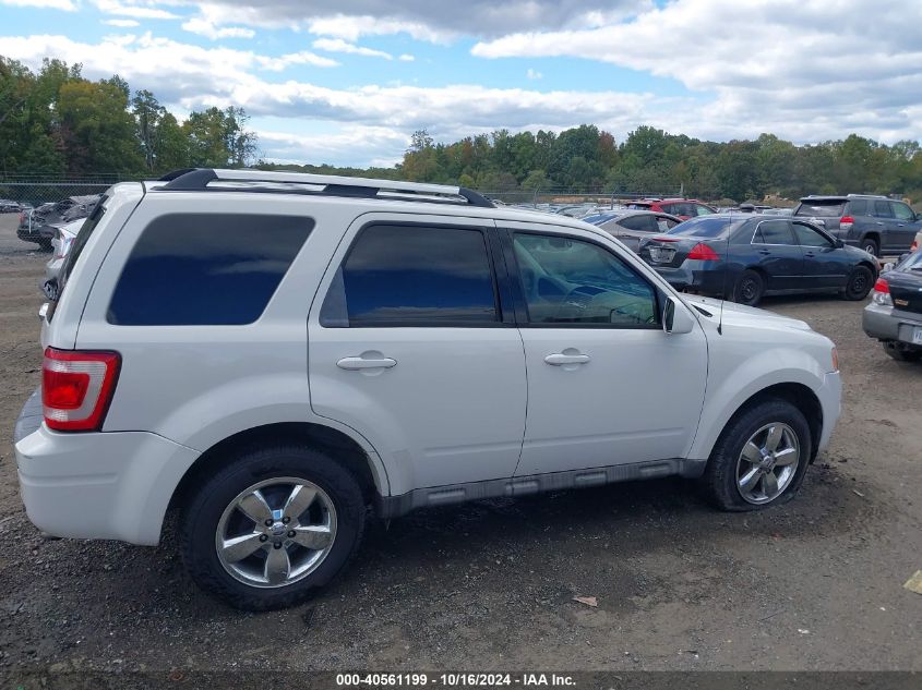 2009 Ford Escape Limited VIN: 1FMCU04G29KA21650 Lot: 40561199