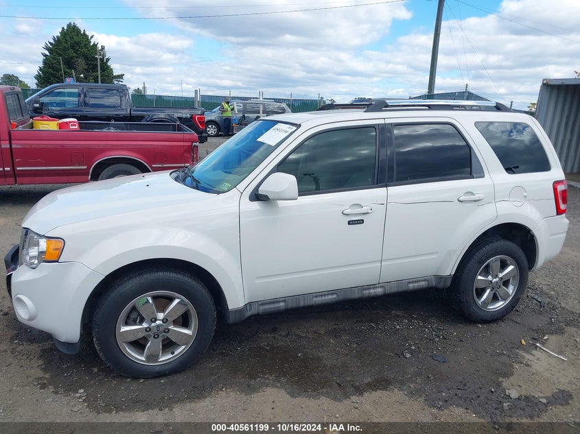 2009 Ford Escape Limited VIN: 1FMCU04G29KA21650 Lot: 40561199
