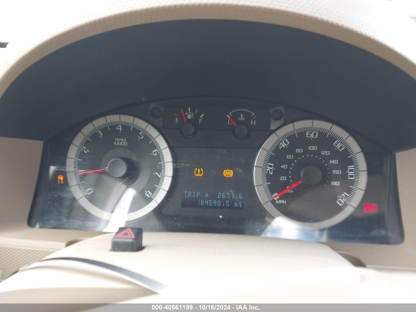 2009 Ford Escape Limited VIN: 1FMCU04G29KA21650 Lot: 40561199