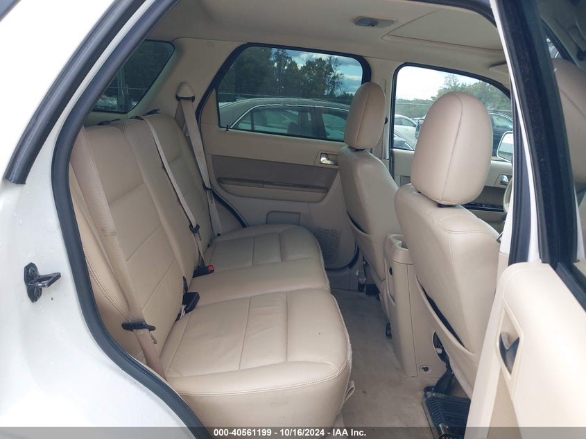 2009 Ford Escape Limited VIN: 1FMCU04G29KA21650 Lot: 40561199