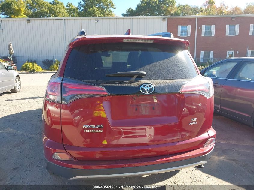 2T3JFREV6JW820351 2018 Toyota Rav4 Se