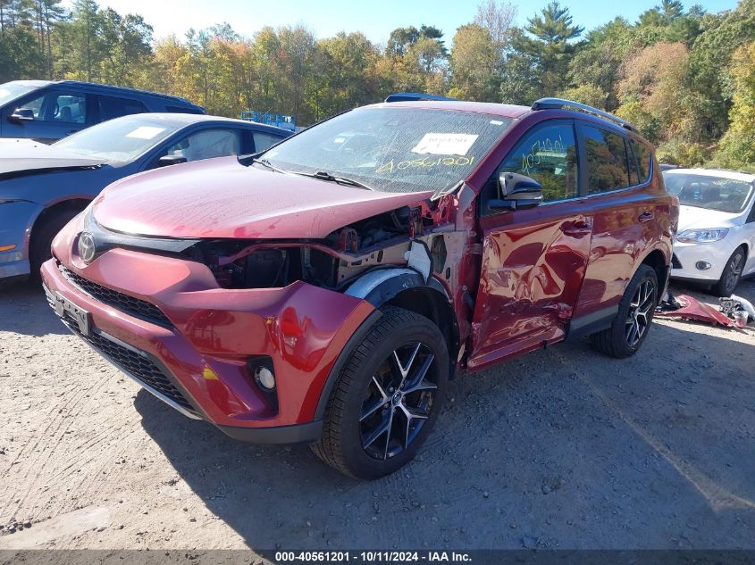 2T3JFREV6JW820351 2018 TOYOTA RAV 4 - Image 2