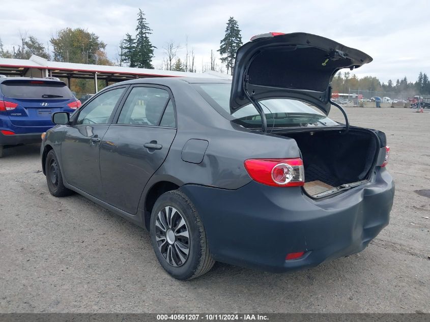 2T1BU4EE4CC827874 2012 Toyota Corolla Le