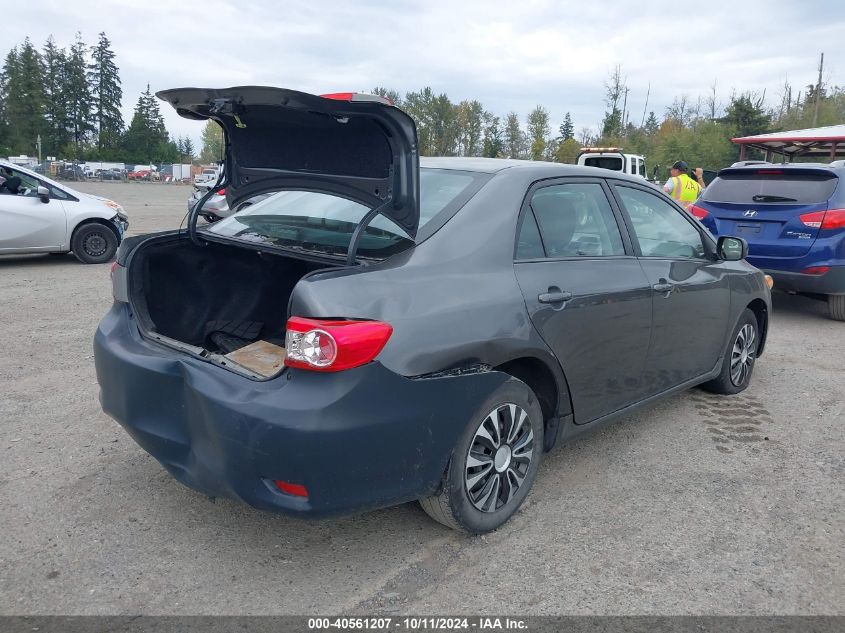 2T1BU4EE4CC827874 2012 Toyota Corolla Le