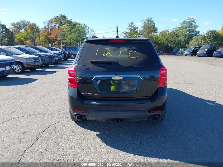 2017 Chevrolet Equinox Lt VIN: 2GNFLFE3XH6245728 Lot: 40561210