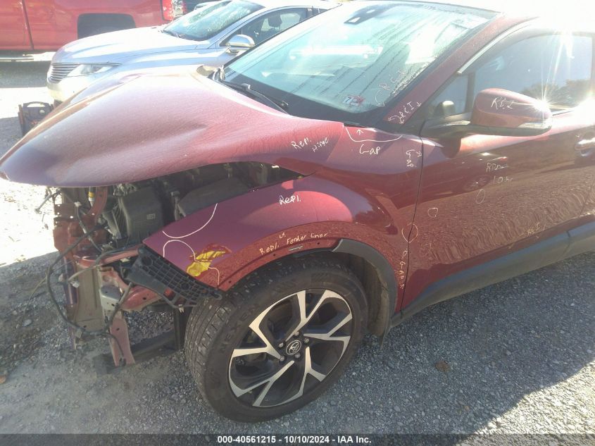 NMTKHMBX2KR072898 2019 Toyota C-Hr Limited