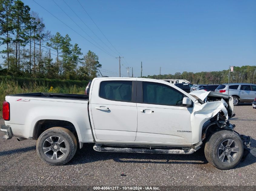 2016 Chevrolet Colorado Z71 VIN: 1GCGSDE32G1300517 Lot: 40561217