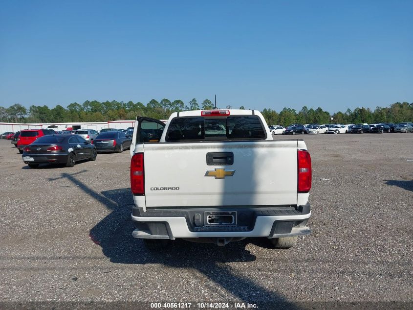 2016 Chevrolet Colorado Z71 VIN: 1GCGSDE32G1300517 Lot: 40561217