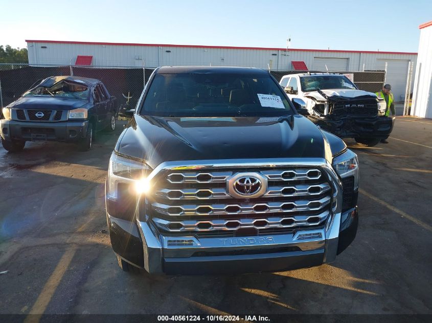 2023 Toyota Tundra 1794 Edition VIN: 5TFMA5AB4PX027635 Lot: 40561224