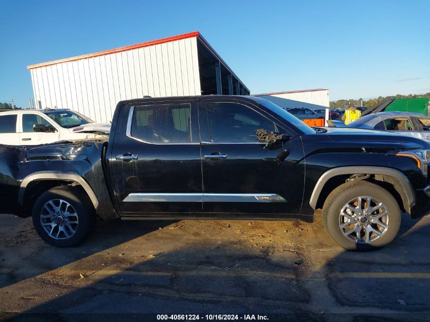 2023 Toyota Tundra 1794 Edition VIN: 5TFMA5AB4PX027635 Lot: 40561224