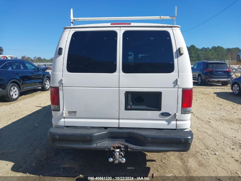 2008 Ford E-250 Commercial/Recreational VIN: 1FTNE24L48DA83167 Lot: 40561230