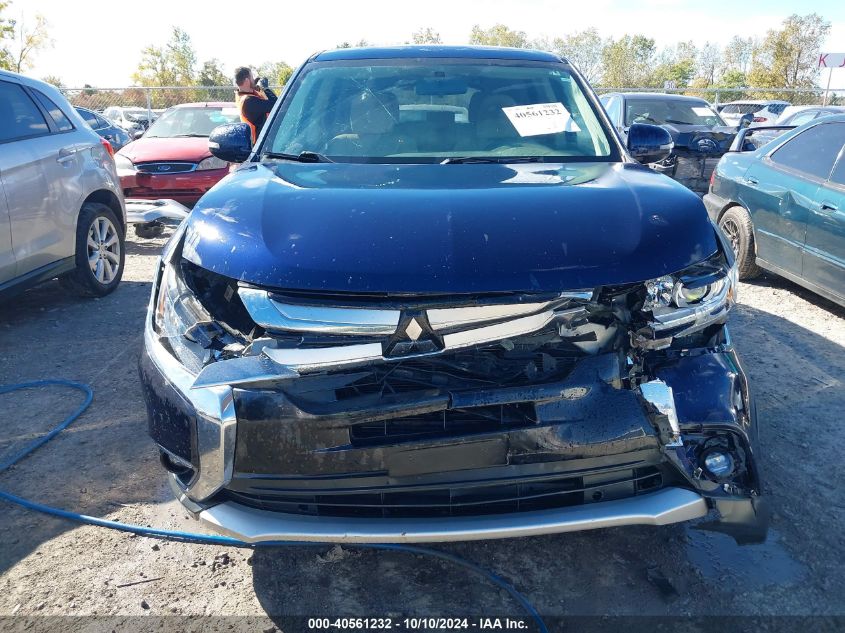 2017 Mitsubishi Outlander Se VIN: JA4AZ3A38HZ031437 Lot: 40561232