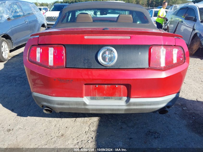 1ZVBP8EM5B5102086 2011 Ford Mustang V6 Premium