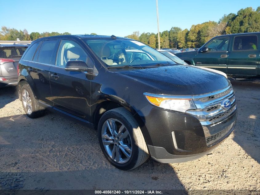 VIN 2FMDK3KCXDBB24121 2013 Ford Edge, Limited no.1