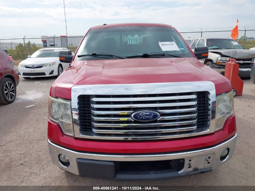 1FTFW1CT5BKE01815 2011 Ford F-150 Supercrew