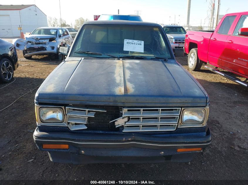 1988 Chevrolet S Truck S10 VIN: 1GCCS14R3J2242566 Lot: 40561248