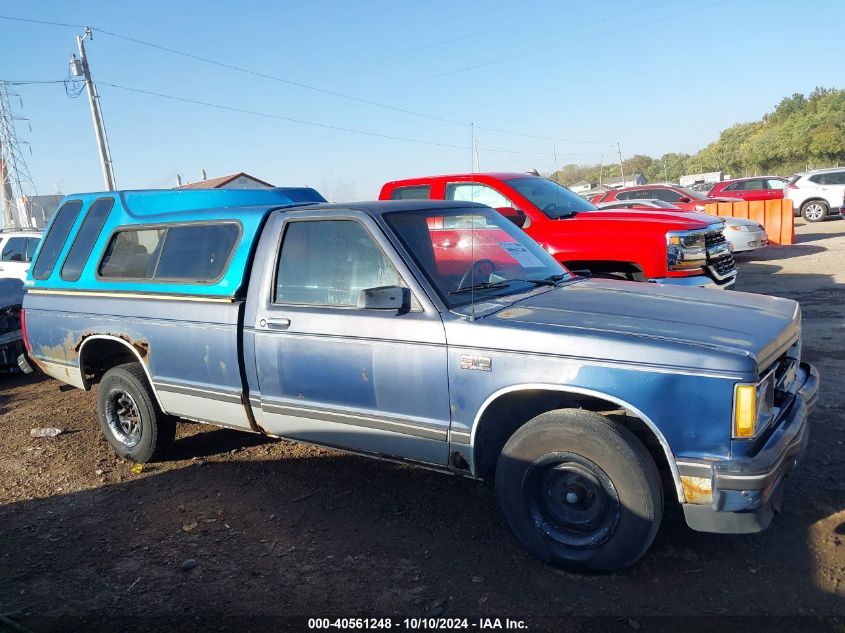 1988 Chevrolet S Truck S10 VIN: 1GCCS14R3J2242566 Lot: 40561248