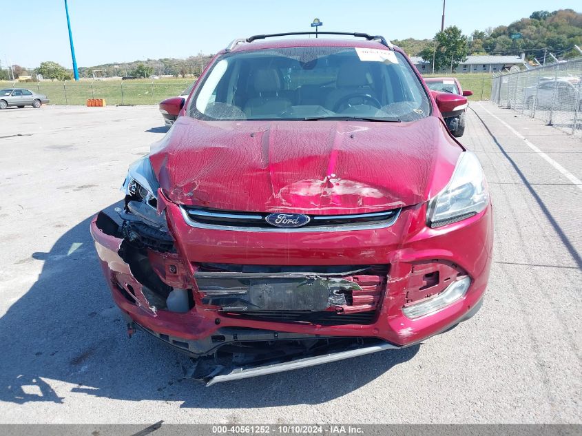 2015 Ford Escape Titanium VIN: 1FMCU0J95FUB61746 Lot: 40561252