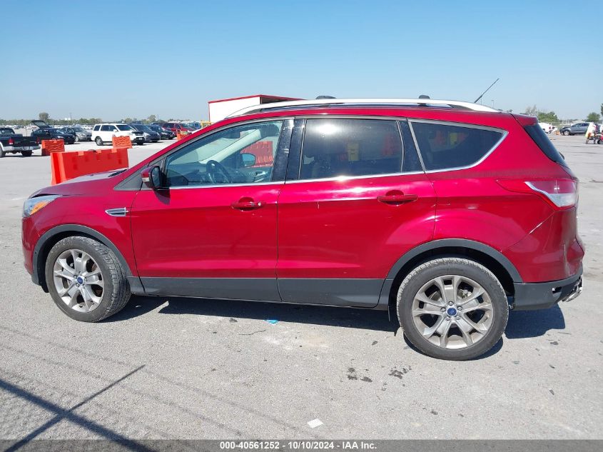 2015 Ford Escape Titanium VIN: 1FMCU0J95FUB61746 Lot: 40561252