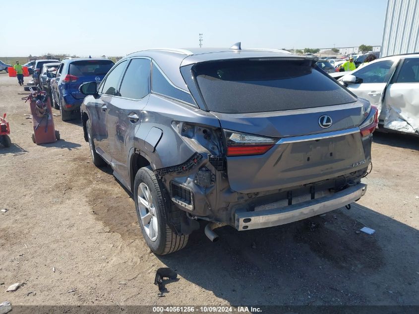 VIN 2T2ZZMCA2HC034589 2017 Lexus RX, 350 no.3