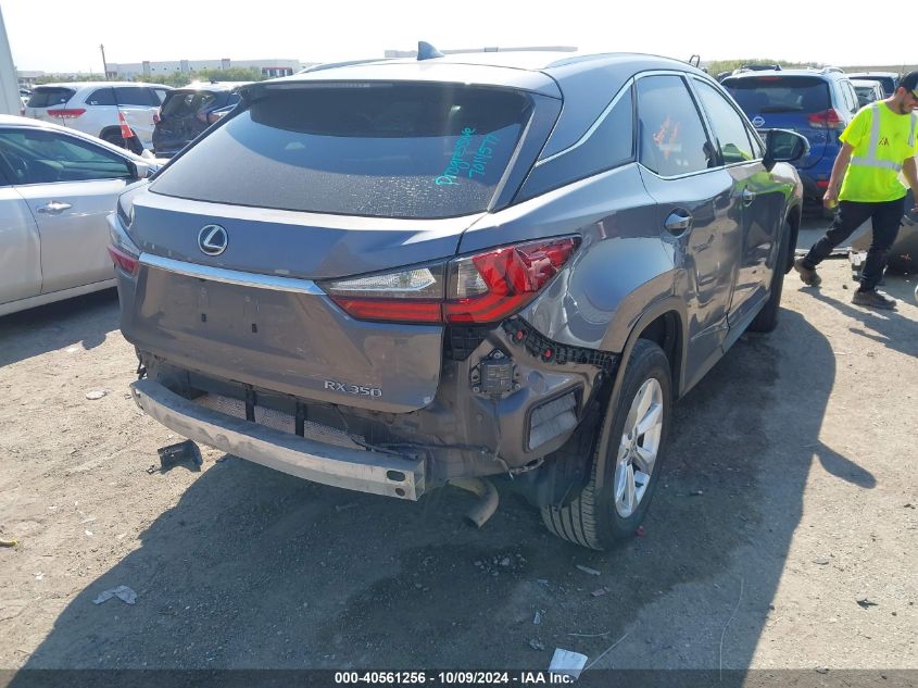 VIN 2T2ZZMCA2HC034589 2017 Lexus RX, 350 no.4