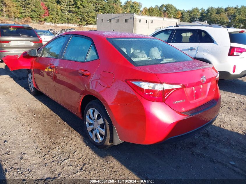 VIN 2T1BURHE7FC313479 2015 TOYOTA COROLLA no.15