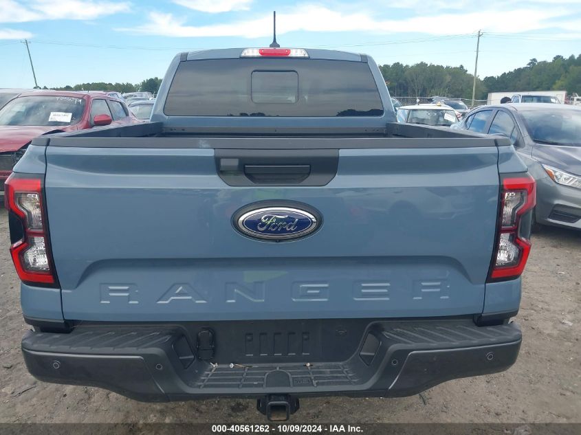 2024 Ford Ranger Lariat VIN: 1FTER4KH6RLE12781 Lot: 40561262