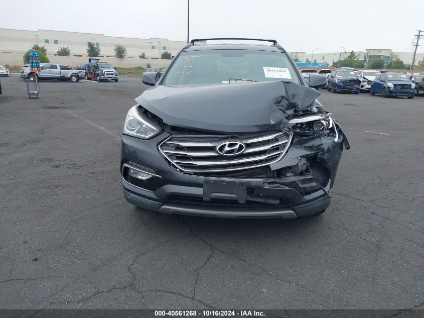 2017 Hyundai Santa Fe Sport 2.4L VIN: 5XYZU3LB7HG415025 Lot: 40561268