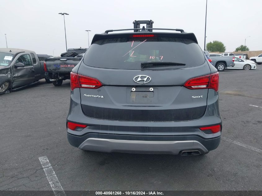 2017 Hyundai Santa Fe Sport 2.4L VIN: 5XYZU3LB7HG415025 Lot: 40561268