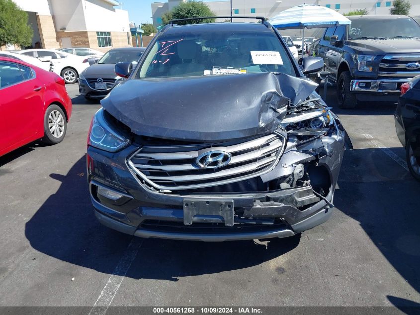 2017 HYUNDAI SANTA FE SPORT 2.4L - 5XYZU3LB7HG415025