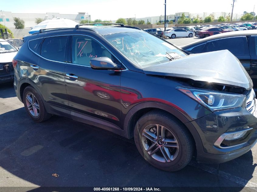 2017 HYUNDAI SANTA FE SPORT 2.4L - 5XYZU3LB7HG415025