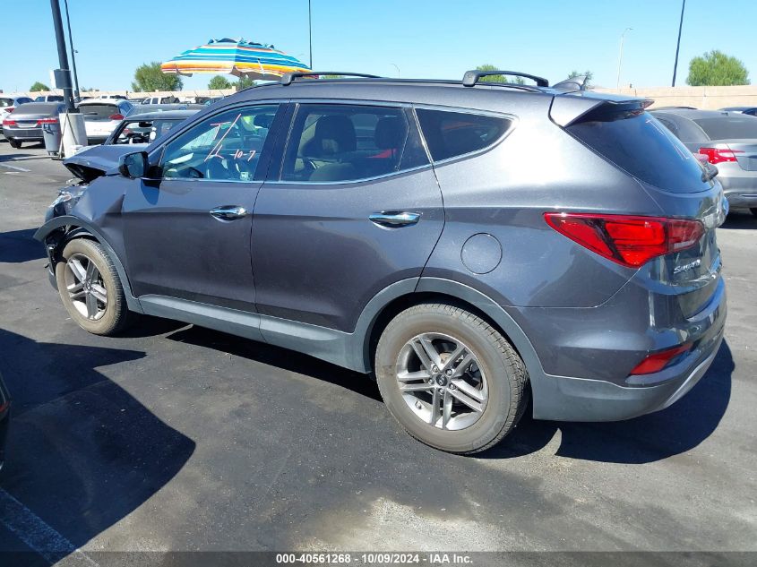 2017 HYUNDAI SANTA FE SPORT 2.4L - 5XYZU3LB7HG415025