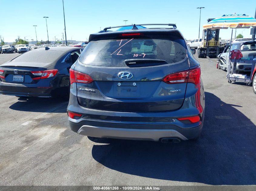 2017 HYUNDAI SANTA FE SPORT 2.4L - 5XYZU3LB7HG415025