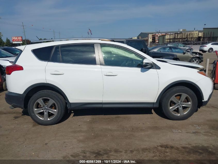 JTMRFREV7FD168959 2015 Toyota Rav4 Xle