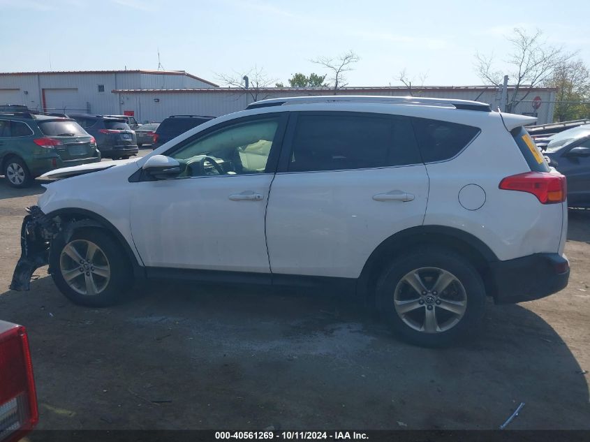 JTMRFREV7FD168959 2015 Toyota Rav4 Xle