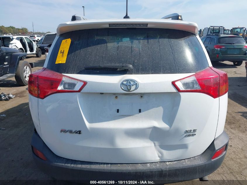 JTMRFREV7FD168959 2015 Toyota Rav4 Xle