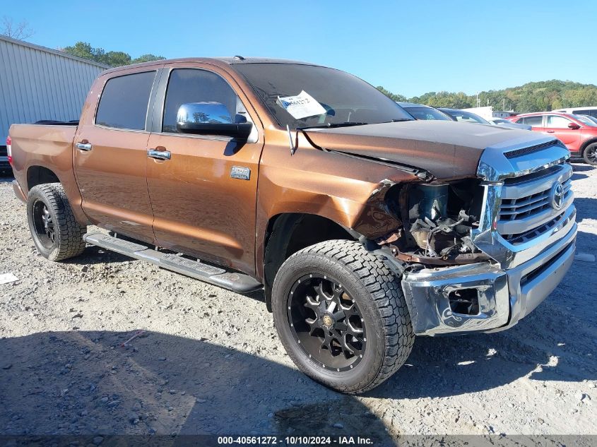 2014 Toyota Tundra 1794 5.7L V8 VIN: 5TFGY5F17EX164347 Lot: 40561272