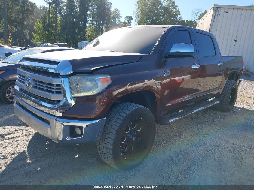 2014 Toyota Tundra 1794 5.7L V8 VIN: 5TFGY5F17EX164347 Lot: 40561272