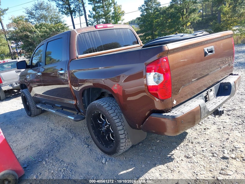2014 TOYOTA TUNDRA 1794 5.7L V8 - 5TFGY5F17EX164347
