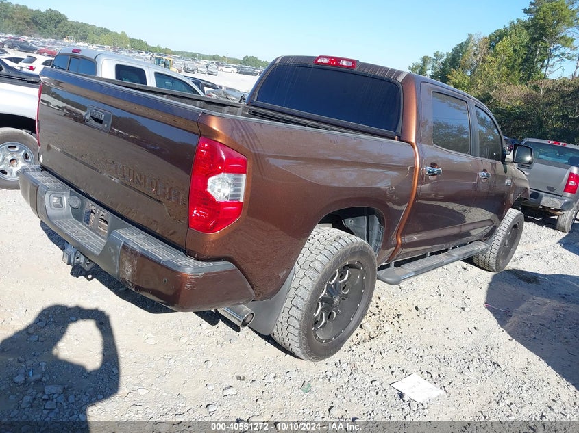 2014 TOYOTA TUNDRA 1794 5.7L V8 - 5TFGY5F17EX164347