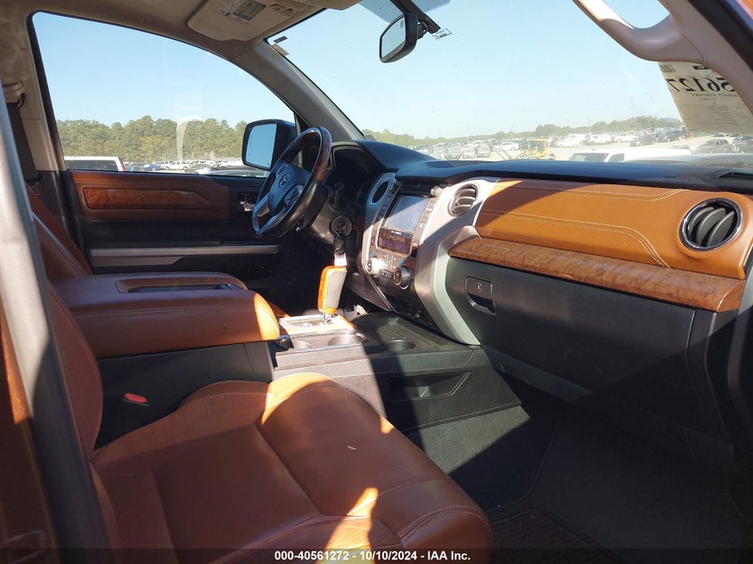 2014 TOYOTA TUNDRA 1794 5.7L V8 - 5TFGY5F17EX164347