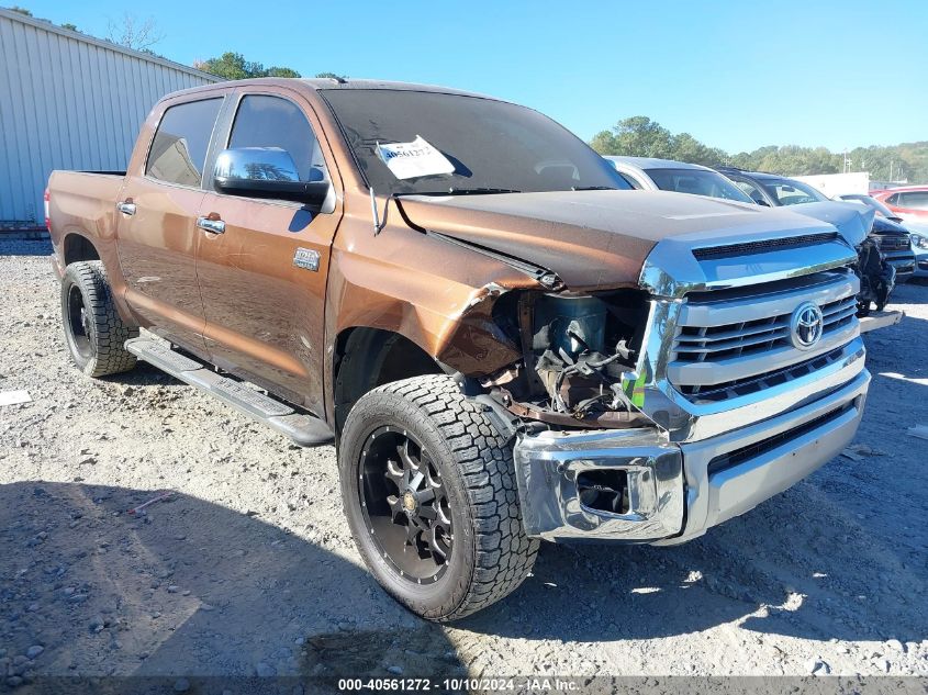 2014 Toyota Tundra 1794 5.7L V8 VIN: 5TFGY5F17EX164347 Lot: 40561272