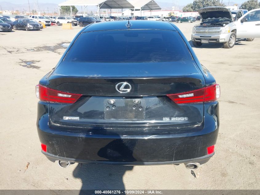 2014 Lexus Is 250 VIN: JTHBF1D22E5042610 Lot: 40561276