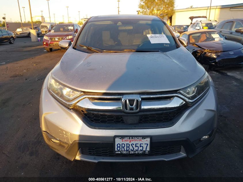 2019 Honda Cr-V Ex VIN: 5J6RW1H52KA034217 Lot: 40561277