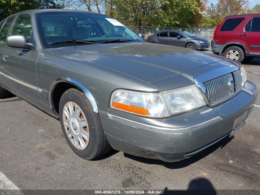 2004 Mercury Grand Marquis Gs VIN: 2MEFM74W54X639731 Lot: 40561278