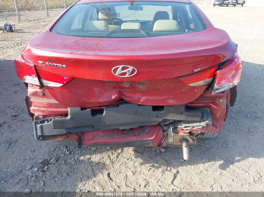 KMHDH4AEXCU417615 2012 Hyundai Elantra Gls/Limited