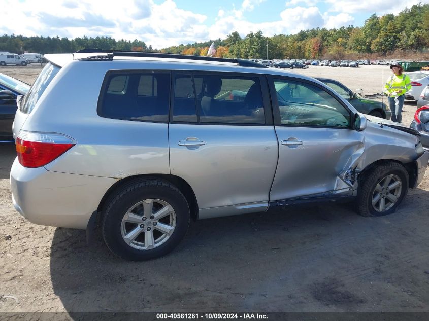 2008 Toyota Highlander VIN: JTEES41A582099621 Lot: 40561281