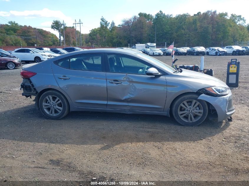 5NPD84LF8JH352569 2018 Hyundai Elantra Value Edition